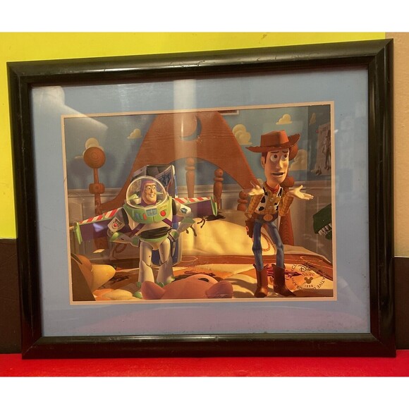 Disney Store Exclusive Commemorative Lithograph 1996 Toy Story – Limited Edition - Picture 1 of 3